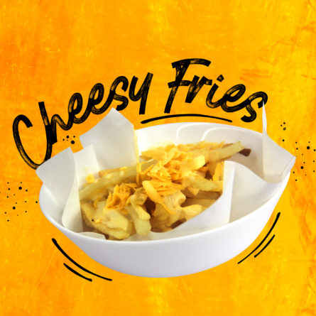 Cheesy Fries A La Carte